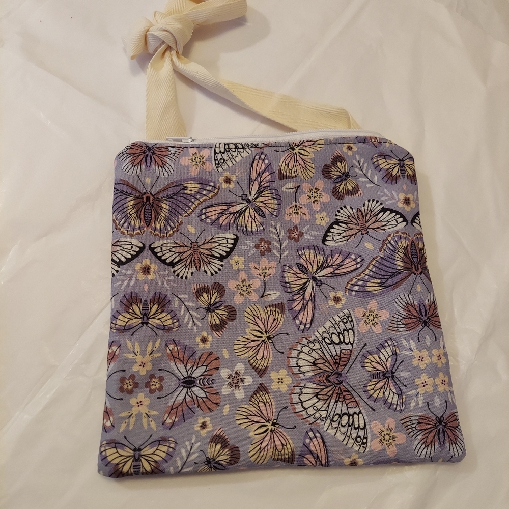 Butterfly crossbody bag